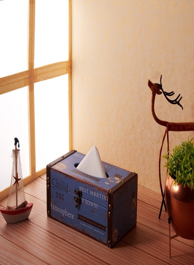 Eazywagon Tissue Paper Box Holder, Child Out Atmosphere, Decoratiove Retro Tissue Holder Stand for Home, Kitchen Dining Table, Resturant, Cafeteria and Car Tissue Box - Image 3